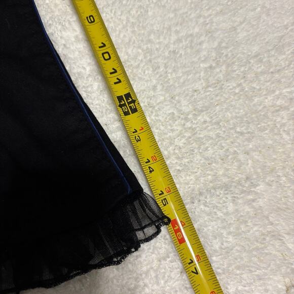 Tripp NYC Lace up blue black corset medium - Picture 6 of 6